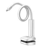 Estante de techo para gabinete con soporte de montaje para cámara de vigilancia sin perforaciones, modelo: blanco 50 cm