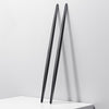 HAOCAI Protector de parachoques de borde de puerta con tira anticolisión para puerta de automóvil de 40 cm, color: 2 piezas negro