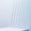 HAOCAI Protector de parachoques de borde de puerta con tira anticolisión para puerta de coche de 40 cm, color: 4 piezas transparente