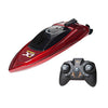Niños 2.4G Mini barco de control remoto Verano Juego de agua Submarino eléctrico Juguetes para niños (rojo)