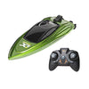 Niños 2.4G Mini barco de control remoto Verano Juego de agua Submarino eléctrico Juguetes para niños (verde)