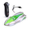 Niños 2.4G Mini barco de control remoto Verano Juego de agua Submarino eléctrico Juguetes para niños (verde)