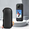 Para Insta360 X4 CYNOVA Mini bolsa de almacenamiento Estuche de transporte protector