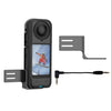 Para Insta360 X4 adaptador de extensión de micrófono accesorios de cámara