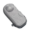 Para Insta360 X4 Mini bolsa de almacenamiento Caja de cuerpo impermeable liviana (gris claro)