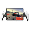 Controlador de juego de estiramiento de teléfono inalámbrico D9 para Switch / PS3 / PS4 (blanco)