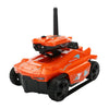 Tank Car Toys 720P HD Camera RC Car con vigilancia en tiempo real con control remoto (naranja)