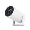 Proyector inteligente HY300 PRO Sistema Android 11.0 Proyector portátil de 120 lúmenes (enchufe de la UE)