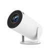 Proyector inteligente HY300 PRO Sistema Android 11.0 Proyector portátil de 120 lúmenes (enchufe de EE. UU.)