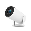 Proyector inteligente HY300 PRO Sistema Android 11.0 Proyector portátil de 120 lúmenes (enchufe del Reino Unido)