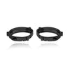 Para montura de anteojos magnética Meta Quest 3 VR, especificaciones: montura L&R negra