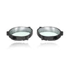 Para montura de anteojos magnética Meta Quest 3 VR, especificaciones: lente antiluz azul + montura negra