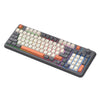 XUNSVFOX K94 Teclado mecánico inalámbrico Bluetooth de modo dual Teclado para computadora portátil de oficina para juegos (brillante)