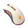 XUNSVFOX XYH52 Ratón inalámbrico de modo dual Ratón para juegos de oficina recargable y silencioso (Shimmer)