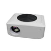 Y2S 1080P Mini proyector LED WiFi compatible con pantalla inalámbrica con cable que refleja la versión de Youtube (enchufe AU)