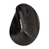 XUNSVFOX H5 Ratón vertical vertical de modo dual Ratón inalámbrico recargable para oficina de negocios (negro)