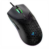 XUNSVFOX XYH90 Ratón con orificio hueco con cable Ratón para juegos de programación macro iluminado RGB (negro)