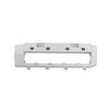 Cubierta de cepillo principal blanca para accesorios de Robot aspirador Roborock Qrevo Pro / Qrevo MaxV