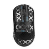 Para Logitech GPW Mouse de 2.ª generación, las pegatinas antideslizantes absorben la pasta de sudor, color: negro, impresión totalmente envolvente