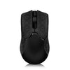 Pegatinas antideslizantes para ratón con patrón de copo de nieve para Razer Viper Ultimate Black Half Surround