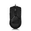Pegatinas antideslizantes para ratón con diseño de copo de nieve, para Razer Viper Mini, color negro, envolvente completo
