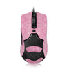Pegatinas antideslizantes para ratón con diseño de copo de nieve, para Razer Viper Mini, color rosa, envolvente completo