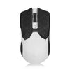 Pegatinas antideslizantes para ratón con diseño de copo de nieve, para Razer Viper V2 Pro, medio envolvente negro