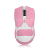 Pegatinas antideslizantes para ratón con patrón de copo de nieve para Razer Viper V2 Pro, envolvente completo, color rosa