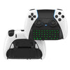 Para PS5 JYS-P5172 Gamepad Teclado externo inalámbrico Bluetooth, sin gamepad (negro)