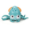 Sensor eléctrico para niños Juguete de pulpo Evitación automática de obstáculos Luz de sonido Juguete peculiar para gatear (verde)