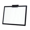 A3-D28B LED Carga inteligente copia línea de escritorio dibujo mano dibujo transparencia plataforma de copia con línea tipo C de 1m + Clip extraíble
