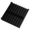 Soporte de almacenamiento de disco para juegos Estuche para CD de gran capacidad para escritorio (negro)