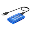 Lector de tarjetas todo en uno Onefavor compatible con tarjeta SM/XD/SD/MMC/MS/CF, modelo: lector de tarjetas