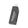 Lector de tarjetas CF de lectura y escritura de alta velocidad Onefavor USB2.0, modelo: interfaz USB