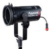 Luz de fotografía LED de enfoque ajustable Aputure Luz de relleno en vivo para video de entrevistas en interiores, especificaciones: LS 60d
