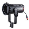 Luz de fotografía LED de enfoque ajustable Aputure, luz de relleno en vivo para video de entrevistas en interiores, especificaciones: LS 60x