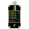FNIRSI FNB38 Probador de protocolo de carga rápida de capacidad del medidor de corriente y voltaje USB (negro)