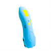 Pluma de impresión 3D de baja temperatura con detección de infrarrojos Pluma de pintura de graffiti DIY para niños(1000 mAh-Azul)