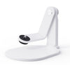 Proyector Soporte giratorio de 360 grados Soporte abatible de proyección (blanco)