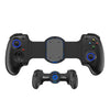 Controlador de juego elástico inalámbrico BSP-D10S con ventilador de disipación de calor para Switch / Android / IOS / PC / PS3 / PS4 (negro)