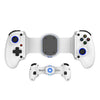 Controlador de juego elástico inalámbrico BSP-D10S con ventilador de disipación de calor para Switch / Android / IOS / PC / PS3 / PS4 (blanco)