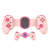 Controlador de juegos inalámbrico BSP-D10S con ventilador de disipación de calor para Switch, Android, iOS, PC, PS3 y PS4 (rosa)