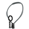 TELESIN MNM-002 Magsafe Teléfono móvil con succión magnética Cuello colgante POV Ángulo de visión Soporte perezoso (gris)
