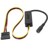 Cable adaptador de alimentación DC5525 a disco duro, modelo: One To One SATA