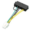 Para cable de conversión de placa base de fuente de alimentación Acer 24P a 6P ATX, modelo: sin red de 10 cm