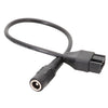 Adaptador de corriente DC5521 de 20 cm a cable de ventilador de 4 pines de caja de computadora de 12 V