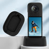Para Insta360 X4 CYNOVA Base de silicona soporte vertical soporte de escritorio
