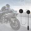 Bluetooth 5.3 casco de motocicleta auriculares estéreo inteligente reducción de ruido auriculares para montar