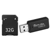 Tarjeta de memoria para cámara digital CCD + lector de tarjetas (32G)