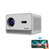 Proyector M10 Plus 1280x720P 2,4G/5G WIFI Bluetooth 5,2 sistema Android 11 cine en casa enchufe AU